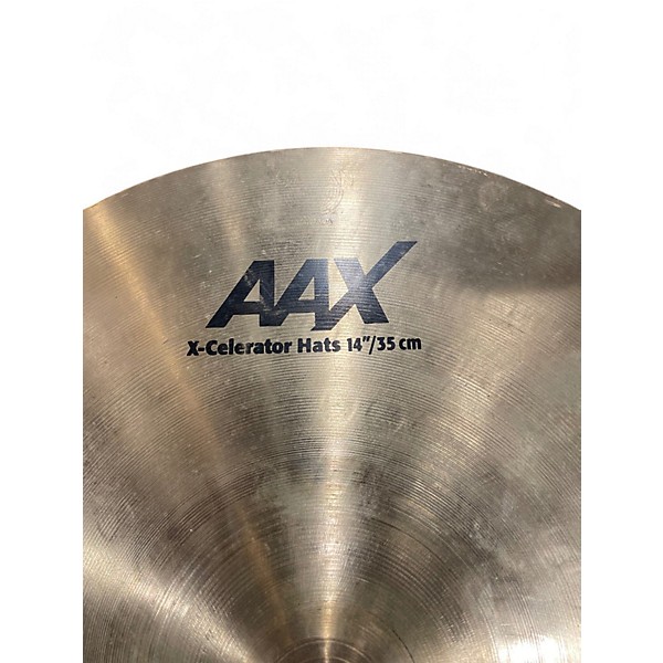 Used SABIAN 14in AAX X Celerator Hi Hat Bottom Cymbal