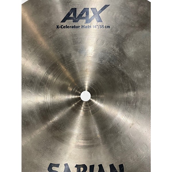 Used SABIAN 14in AAX X Celerator Hi Hat Bottom Cymbal