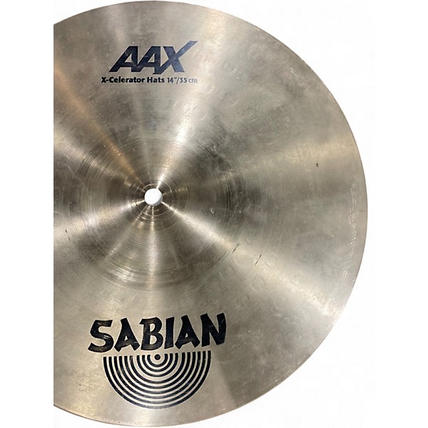 Used SABIAN 14in AAX X Celerator Hi Hat Bottom Cymbal