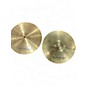 Used Peace 14in Element Hihat Pair Cymbal thumbnail