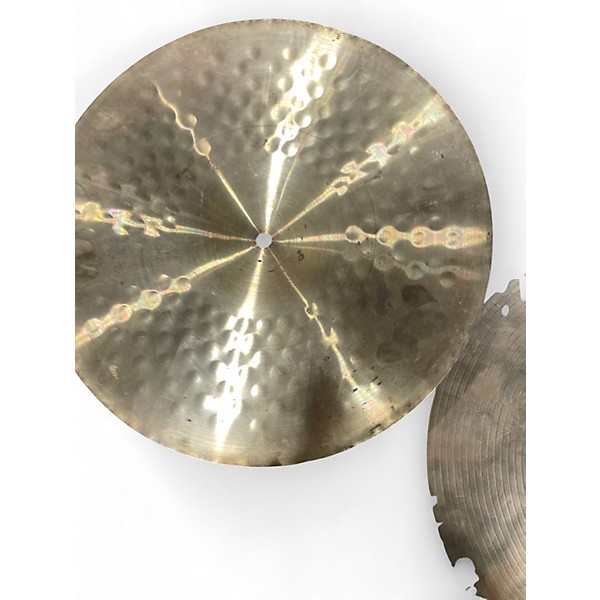Used Peace 14in Element Hihat Pair Cymbal