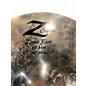 Used Zildjian 14in Z Custom Dyno Beat Hi Hat Cymbal
