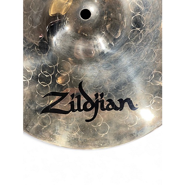 Used Zildjian 14in Z Custom Dyno Beat Hi Hat Cymbal