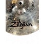 Used Zildjian 14in Z Custom Dyno Beat Hi Hat Cymbal