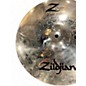 Used Zildjian 14in Z Custom Dyno Beat Hi Hat Cymbal