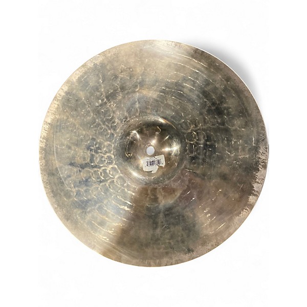 Used Zildjian 14in Z Custom Dyno Beat Hi Hat Cymbal