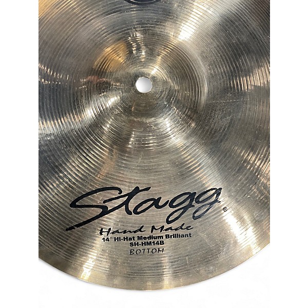 Used Stagg 14in SH Bottom Hi Hat Cymbal