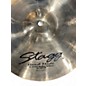 Used Stagg 14in SH Bottom Hi Hat Cymbal