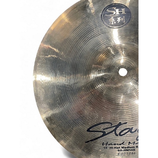 Used Stagg 14in SH Bottom Hi Hat Cymbal