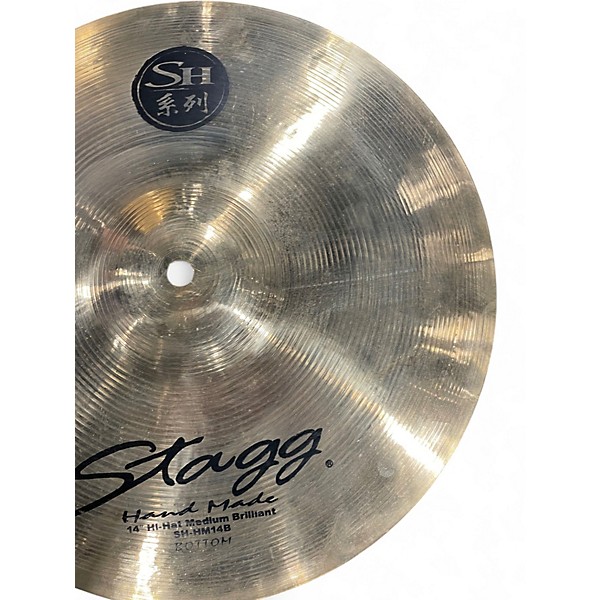 Used Stagg 14in SH Bottom Hi Hat Cymbal