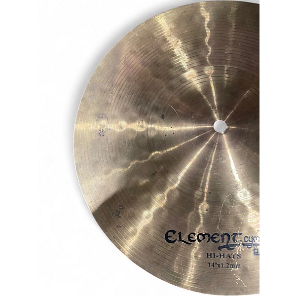 Used Peace 14in Element Hi Hat Bottom Cymbal