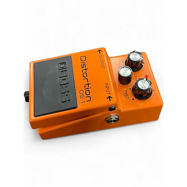 Used BOSS DS1 Distortion Effect Pedal