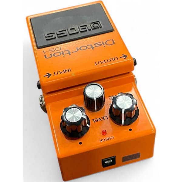 Used BOSS DS1 Distortion Effect Pedal
