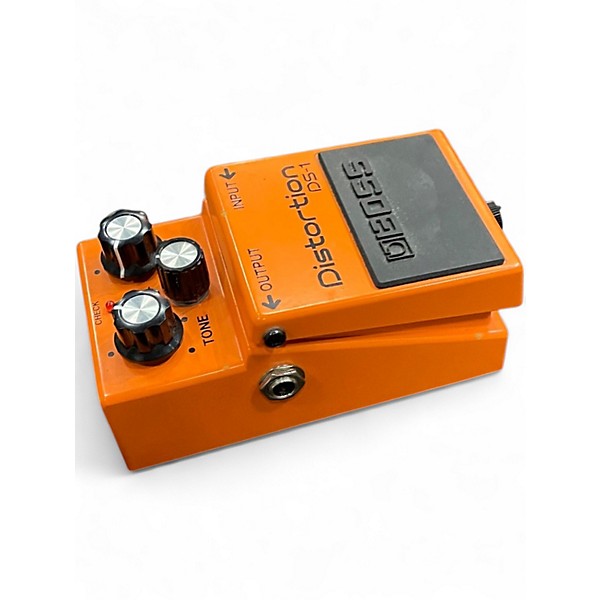 Used BOSS DS1 Distortion Effect Pedal