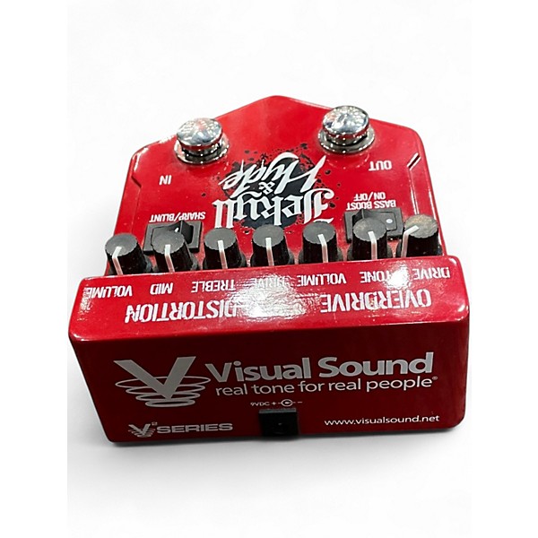 Used Visual Sound V2JH Jekyll & Hyde Ultimate Overdrive Effect Pedal