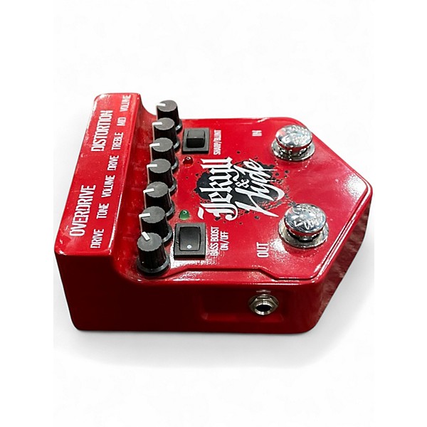 Used Visual Sound V2JH Jekyll & Hyde Ultimate Overdrive Effect Pedal