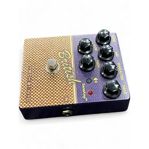 Used Tech 21 British Effect Pedal