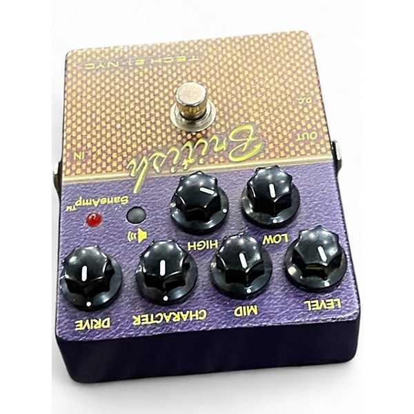 Used Tech 21 British Effect Pedal