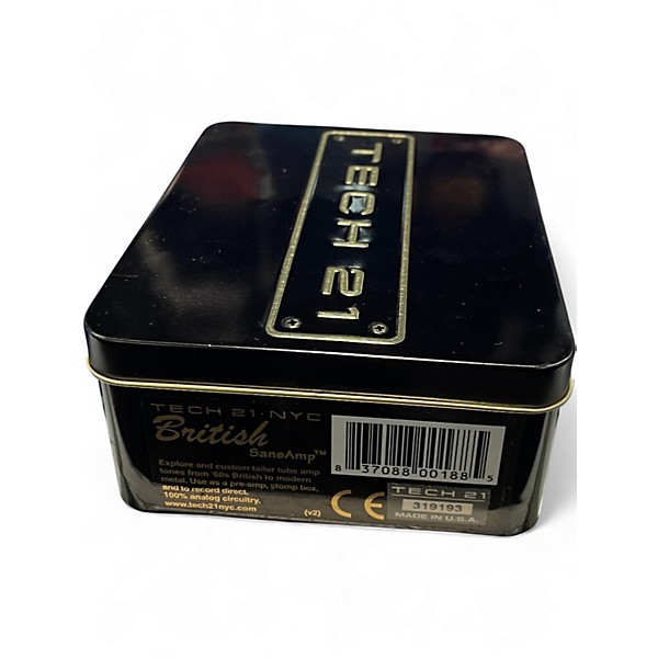 Used Tech 21 British Effect Pedal