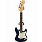 Used Squier Stratocaster Blue Solid Body Electric Guitar thumbnail