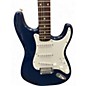 Used Squier Stratocaster Blue Solid Body Electric Guitar