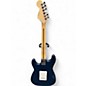 Used Squier Stratocaster Blue Solid Body Electric Guitar