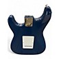 Used Squier Stratocaster Blue Solid Body Electric Guitar