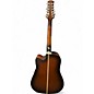 Used Mitchell T331TCE-BST Mahogany 12 String Acoustic Electric Guitar