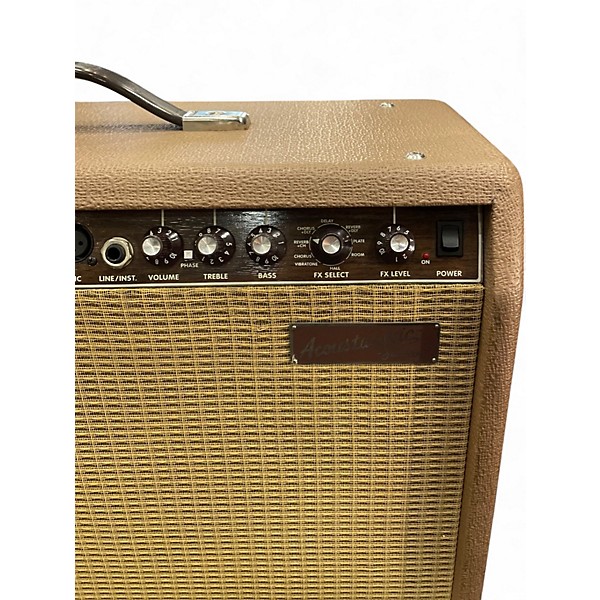 Used Fender ACOUSTASONIC DSP Guitar Combo Amp