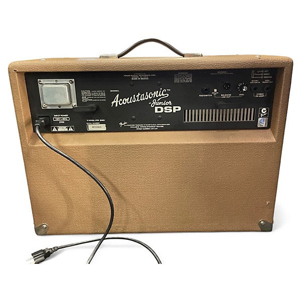 Used Fender ACOUSTASONIC DSP Guitar Combo Amp