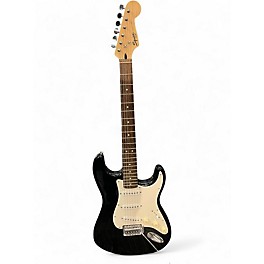 Used Squier Bullet Stratocaster Black Solid Body Electric Guitar