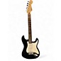 Used Squier Bullet Stratocaster Black Solid Body Electric Guitar thumbnail