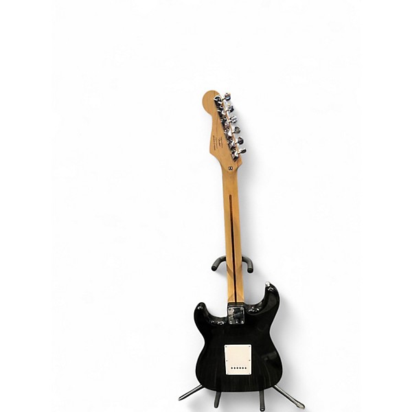 Used Squier Bullet Stratocaster Black Solid Body Electric Guitar