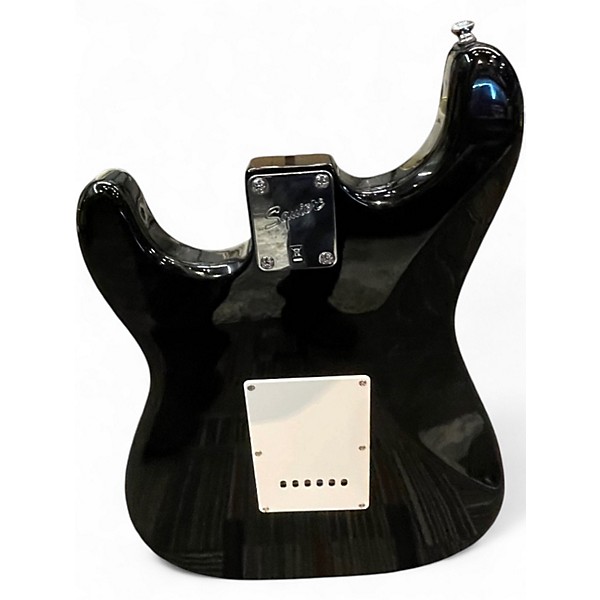 Used Squier Bullet Stratocaster Black Solid Body Electric Guitar