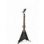 Used 2025 Jackson FLYING V CTJ Black Electric Bass Guitar thumbnail