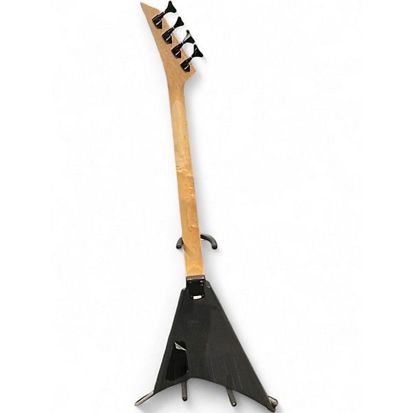 Used 2025 Jackson FLYING V CTJ Black Electric Bass Guitar
