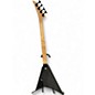 Used 2025 Jackson FLYING V CTJ Black Electric Bass Guitar