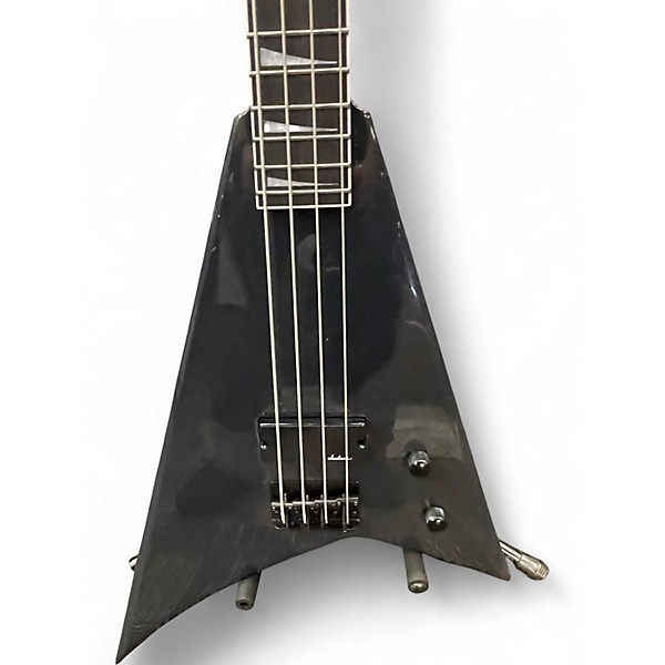 Used 2025 Jackson FLYING V CTJ Black Electric Bass Guitar
