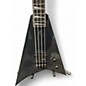 Used 2025 Jackson FLYING V CTJ Black Electric Bass Guitar