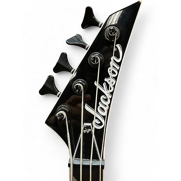 Used 2025 Jackson FLYING V CTJ Black Electric Bass Guitar