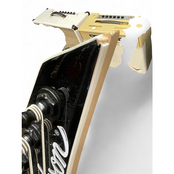 Used 2025 Jackson FLYING V CTJ Black Electric Bass Guitar