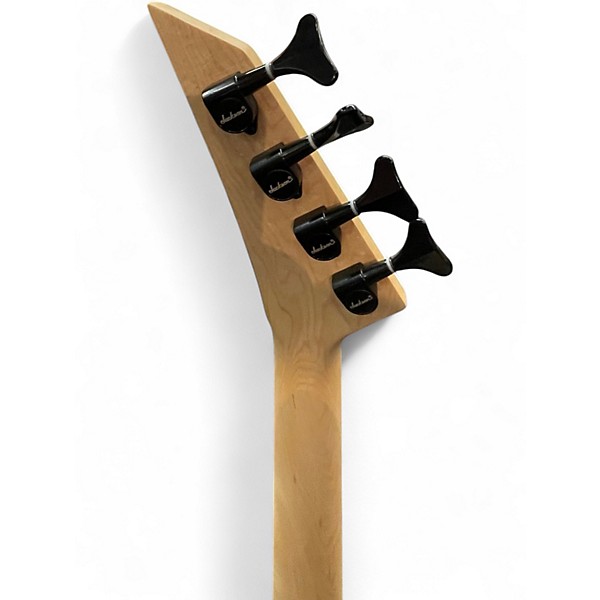 Used 2025 Jackson FLYING V CTJ Black Electric Bass Guitar