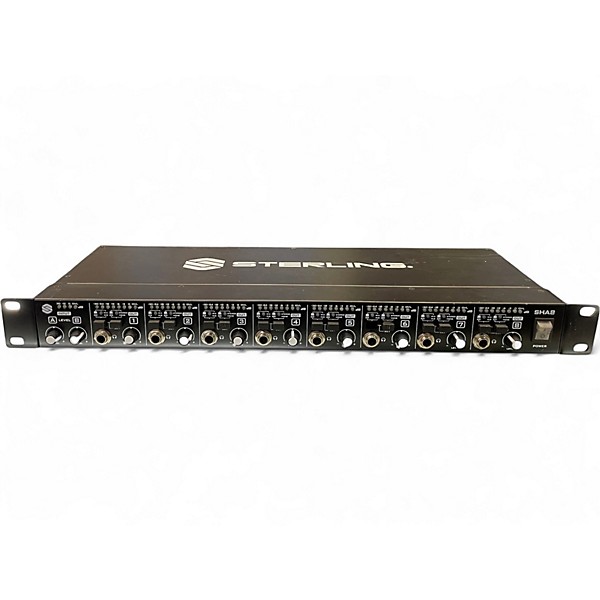 Used Sterling Audio SHA8 Headphone Amp