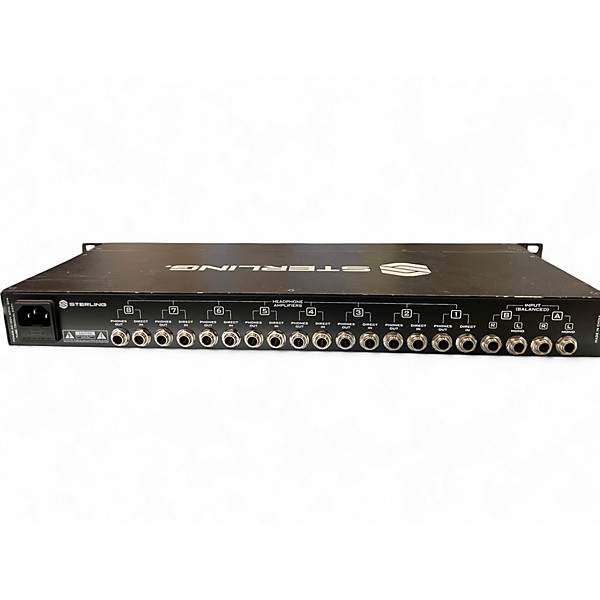 Used Sterling Audio SHA8 Headphone Amp