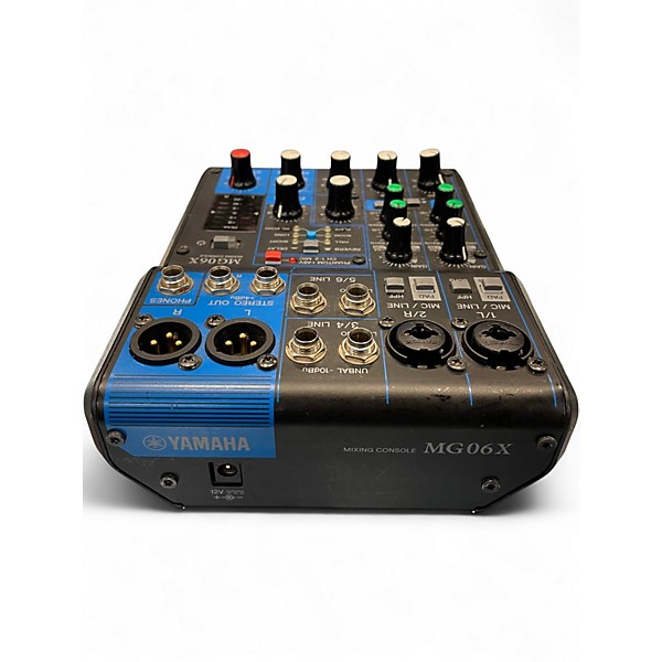 Used Yamaha MG06X Unpowered Mixer