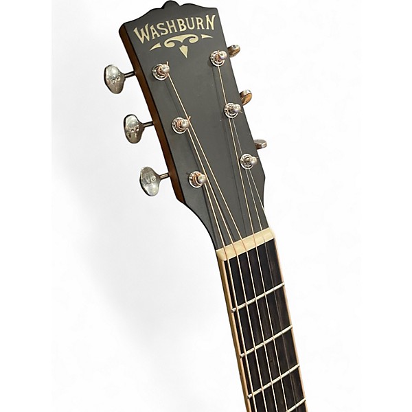 Used Washburn RSD135D Natural Acoustic Guitar