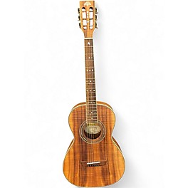 Used Washburn WP55NS Natural Acoustic Guitar
