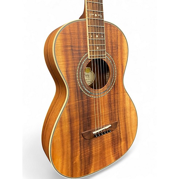 Used Washburn WP55NS Natural Acoustic Guitar