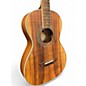 Used Washburn WP55NS Natural Acoustic Guitar
