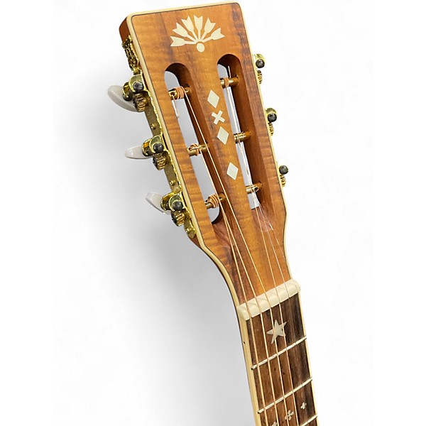 Used Washburn WP55NS Natural Acoustic Guitar